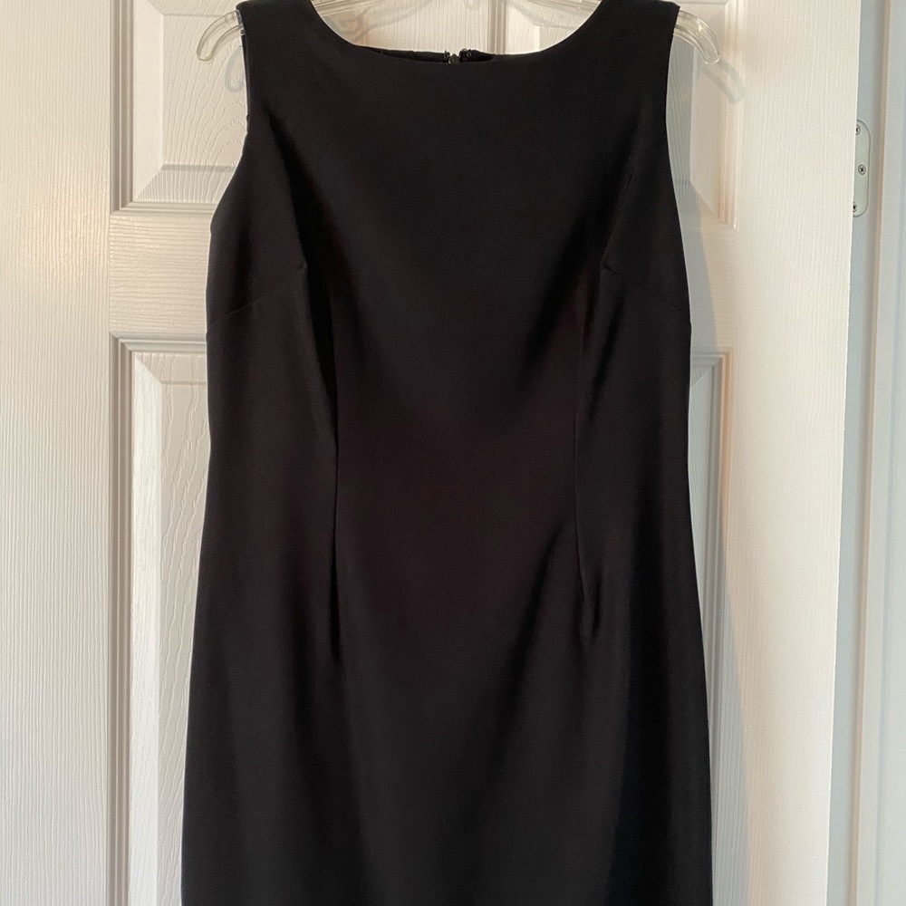 Little Black A-Line Dress